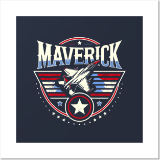 Maverick Posters and Art